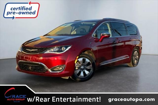 used 2018 Chrysler Pacifica Hybrid car, priced at $19,994