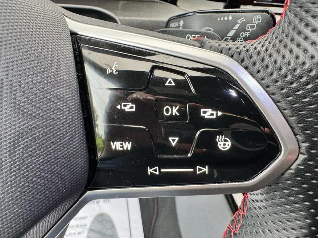 used 2023 Volkswagen Golf GTI car, priced at $27,994