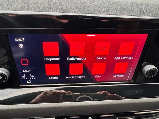 used 2023 Volkswagen Golf GTI car, priced at $27,994