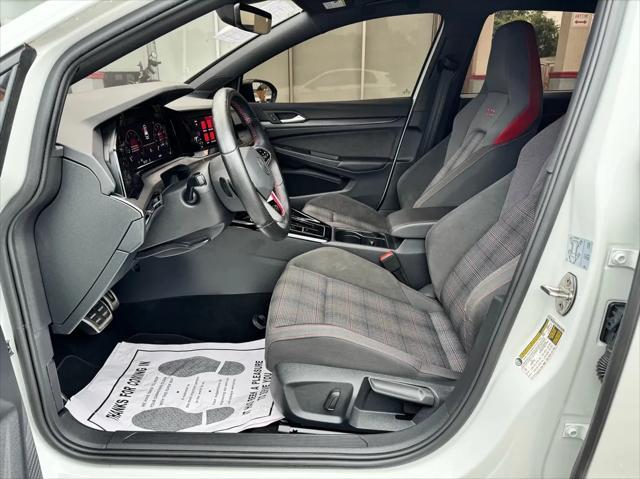 used 2023 Volkswagen Golf GTI car, priced at $27,994