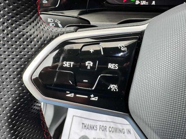 used 2023 Volkswagen Golf GTI car, priced at $27,994