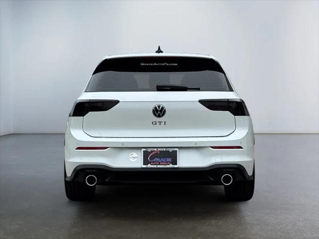 used 2023 Volkswagen Golf GTI car, priced at $27,994