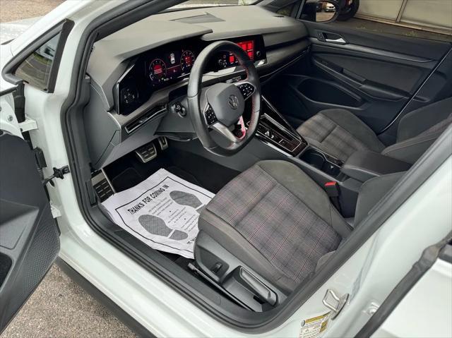 used 2023 Volkswagen Golf GTI car, priced at $27,994