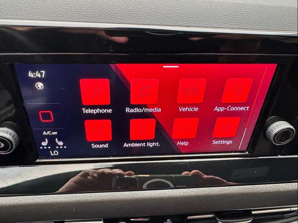 used 2023 Volkswagen Golf GTI car, priced at $27,994