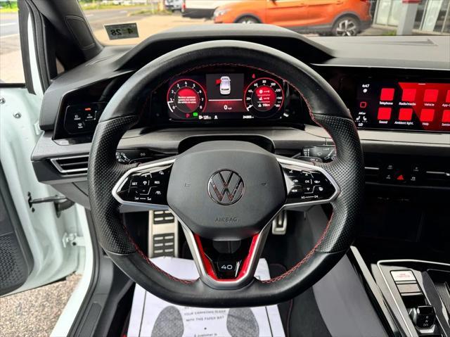 used 2023 Volkswagen Golf GTI car, priced at $27,994