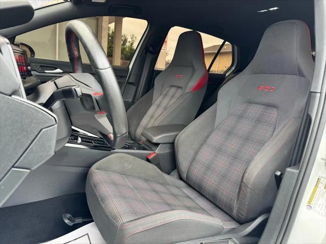used 2023 Volkswagen Golf GTI car, priced at $27,994