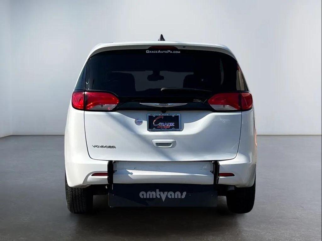 used 2022 Chrysler Voyager car, priced at $42,994