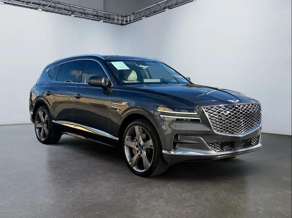 used 2022 Genesis GV80 car, priced at $31,994