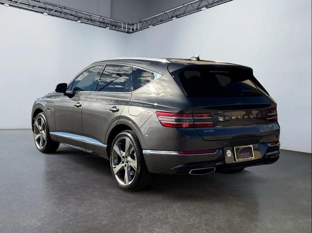 used 2022 Genesis GV80 car, priced at $31,994