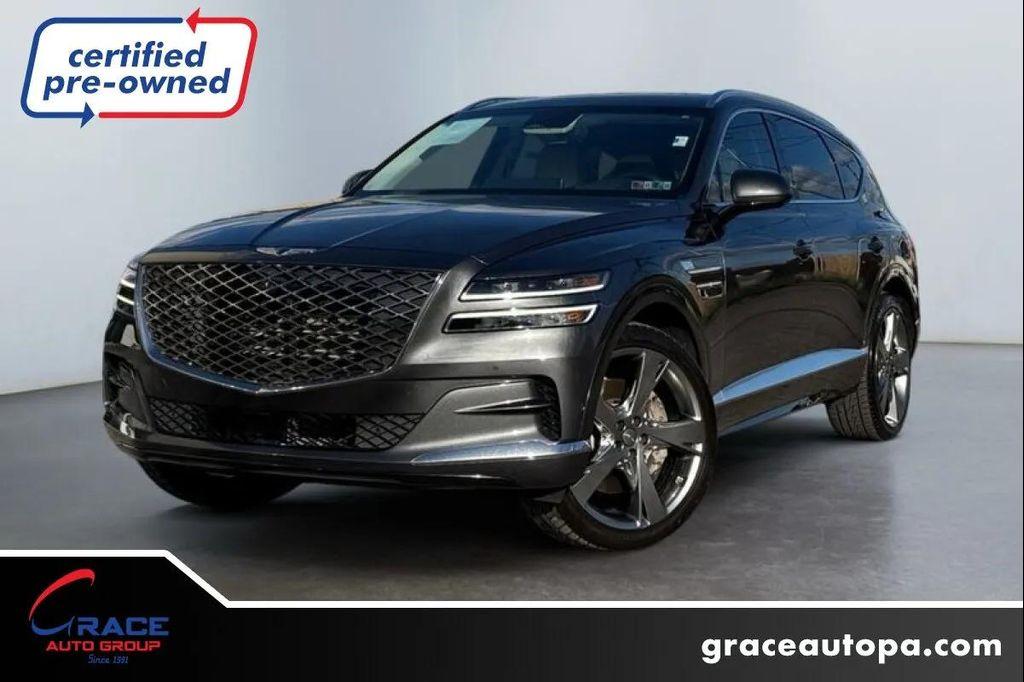 used 2022 Genesis GV80 car, priced at $31,994
