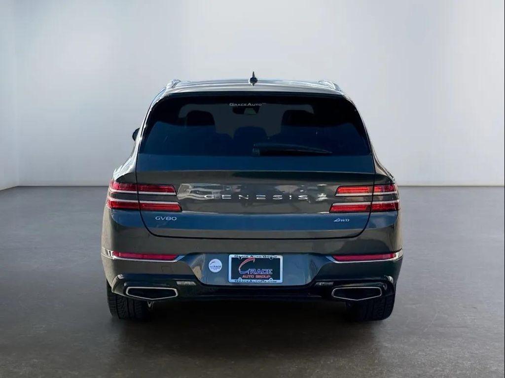 used 2022 Genesis GV80 car, priced at $31,994
