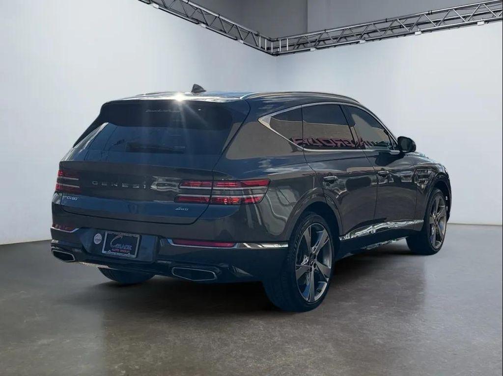 used 2022 Genesis GV80 car, priced at $31,994