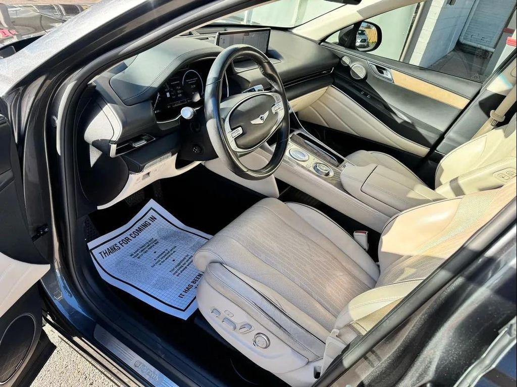 used 2022 Genesis GV80 car, priced at $31,994