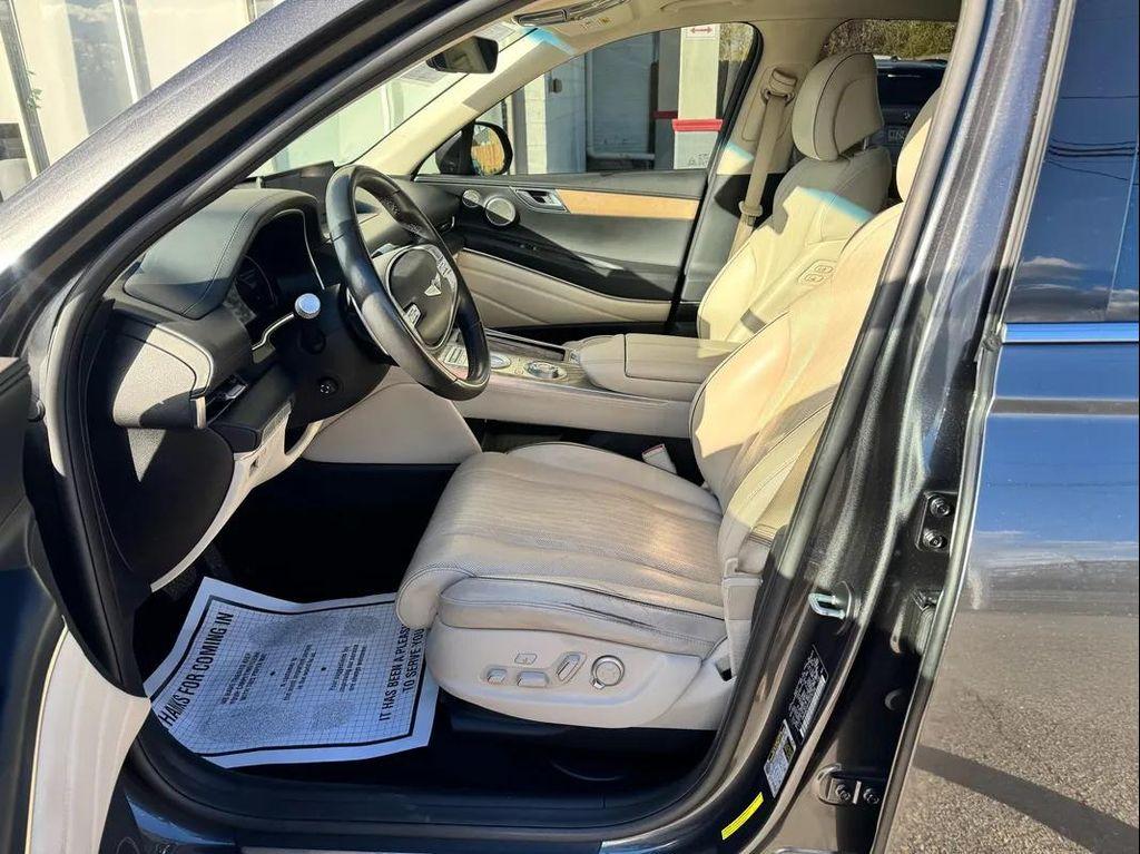 used 2022 Genesis GV80 car, priced at $31,994