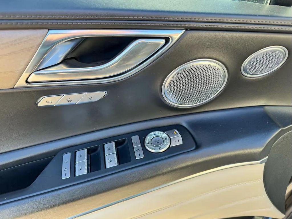 used 2022 Genesis GV80 car, priced at $31,994