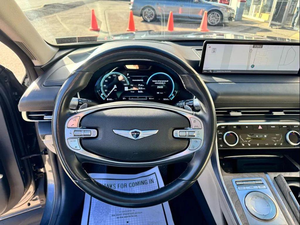 used 2022 Genesis GV80 car, priced at $31,994