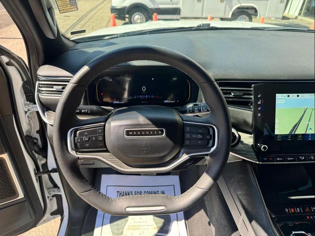 used 2023 Jeep Wagoneer L car, priced at $38,494
