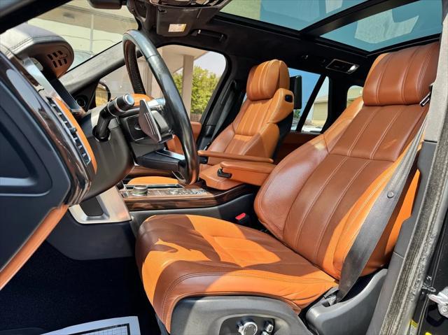 used 2017 Land Rover Range Rover car, priced at $24,994
