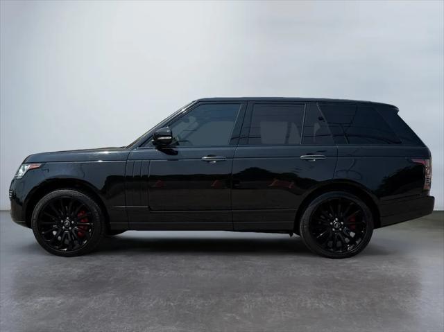 used 2017 Land Rover Range Rover car, priced at $24,994