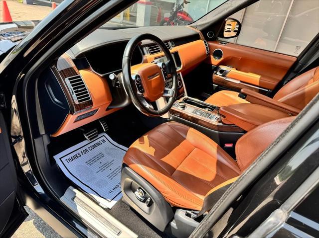 used 2017 Land Rover Range Rover car, priced at $24,994