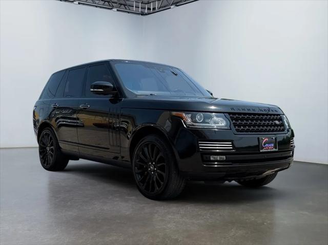 used 2017 Land Rover Range Rover car, priced at $24,994
