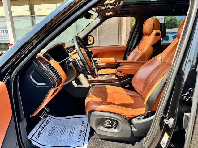 used 2017 Land Rover Range Rover car, priced at $24,994