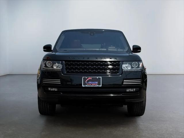 used 2017 Land Rover Range Rover car, priced at $24,994
