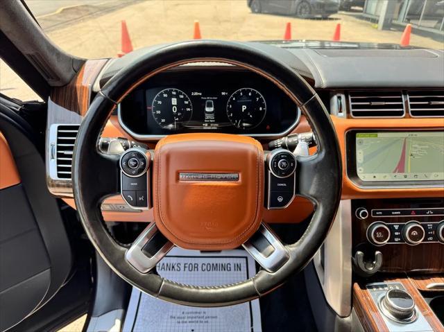 used 2017 Land Rover Range Rover car, priced at $24,994