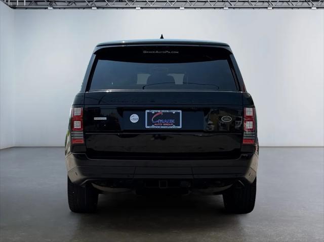 used 2017 Land Rover Range Rover car, priced at $24,994