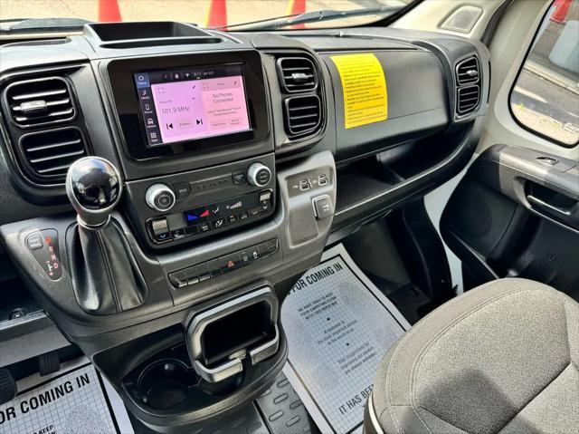 used 2022 Ram ProMaster 1500 car, priced at $21,994