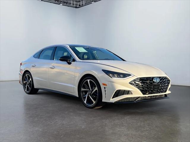 used 2022 Hyundai Sonata car, priced at $22,494