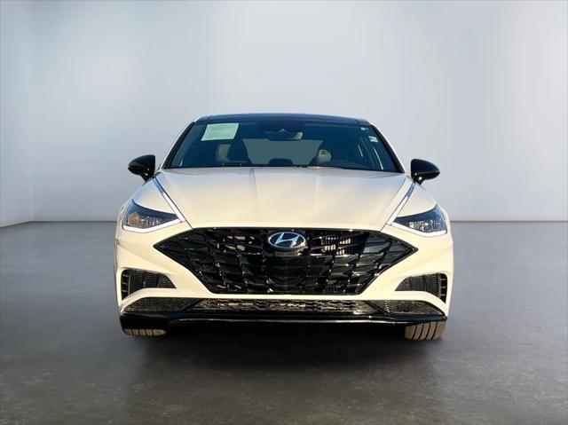 used 2022 Hyundai Sonata car, priced at $22,494