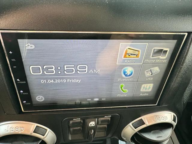 used 2017 Jeep Wrangler Unlimited car, priced at $17,994