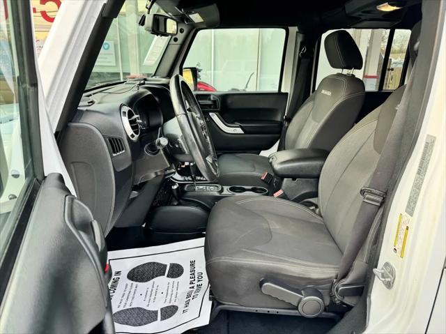 used 2017 Jeep Wrangler Unlimited car, priced at $17,994