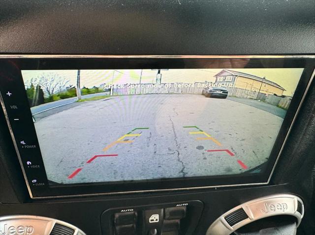 used 2017 Jeep Wrangler Unlimited car, priced at $17,994