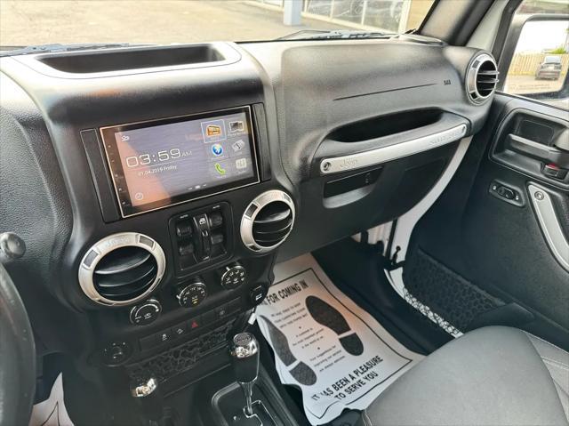 used 2017 Jeep Wrangler Unlimited car, priced at $17,994