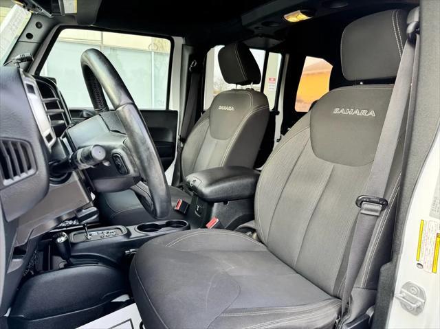 used 2017 Jeep Wrangler Unlimited car, priced at $17,994