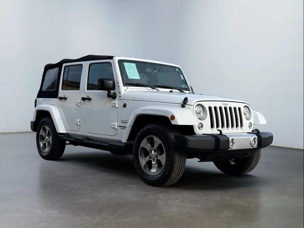 used 2017 Jeep Wrangler Unlimited car, priced at $15,494