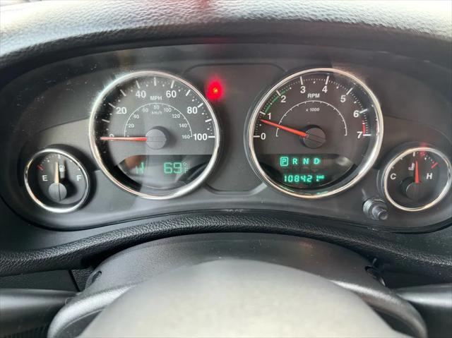 used 2017 Jeep Wrangler Unlimited car, priced at $17,994