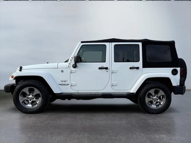 used 2017 Jeep Wrangler Unlimited car, priced at $17,994