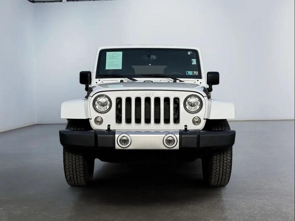 used 2017 Jeep Wrangler Unlimited car, priced at $15,494