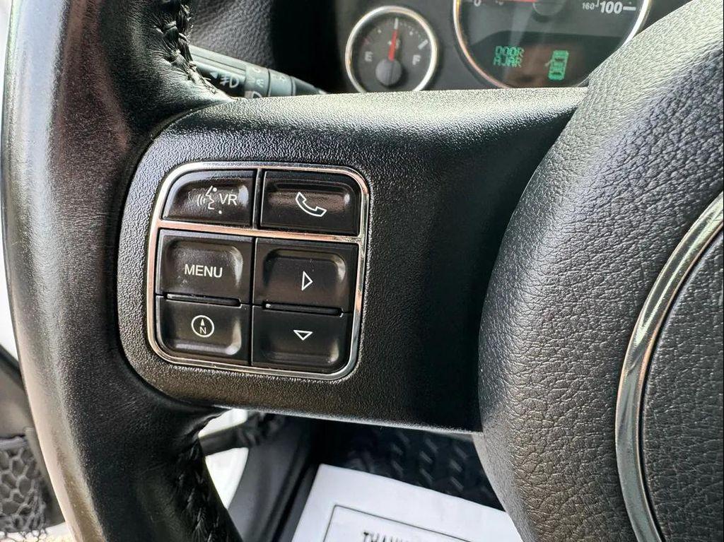 used 2017 Jeep Wrangler Unlimited car, priced at $15,494
