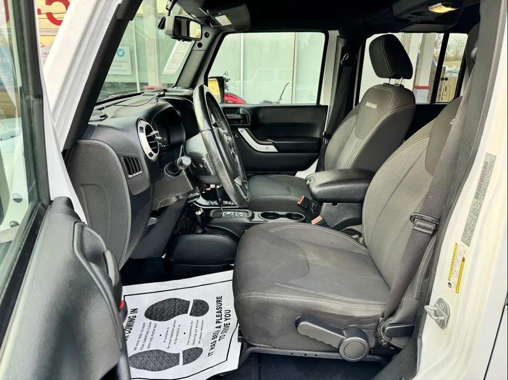 used 2017 Jeep Wrangler Unlimited car, priced at $15,494