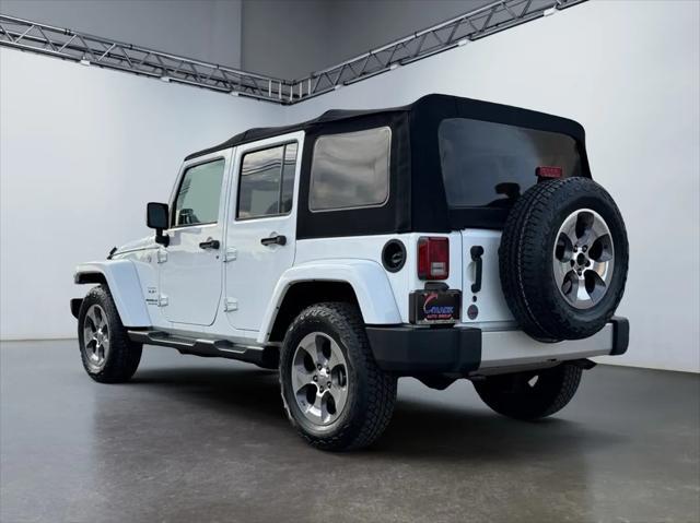 used 2017 Jeep Wrangler Unlimited car, priced at $17,994