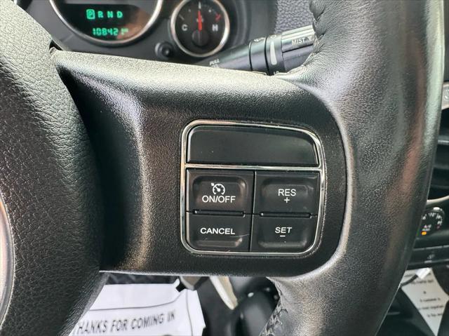 used 2017 Jeep Wrangler Unlimited car, priced at $17,994