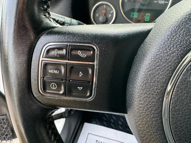 used 2017 Jeep Wrangler Unlimited car, priced at $17,994