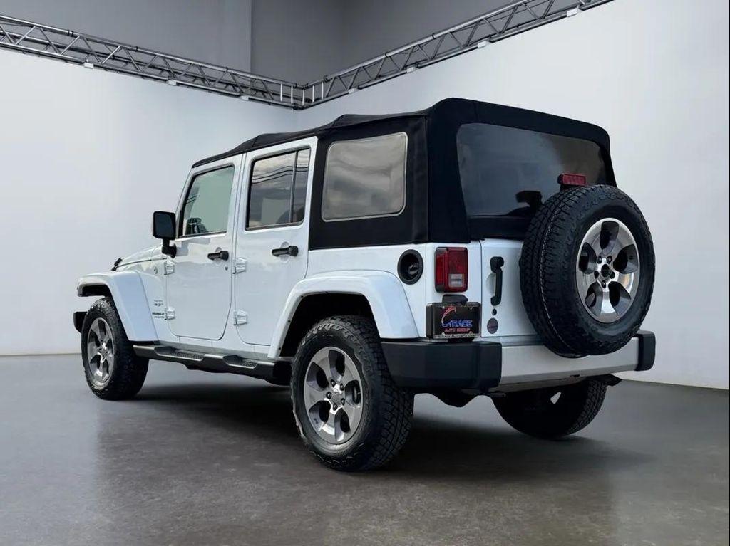 used 2017 Jeep Wrangler Unlimited car, priced at $15,494