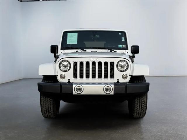 used 2017 Jeep Wrangler Unlimited car, priced at $17,994