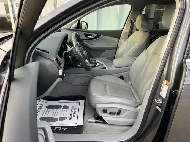 used 2019 Audi Q7 car, priced at $23,494