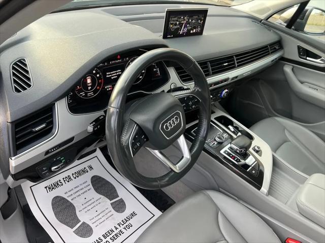 used 2019 Audi Q7 car, priced at $23,494